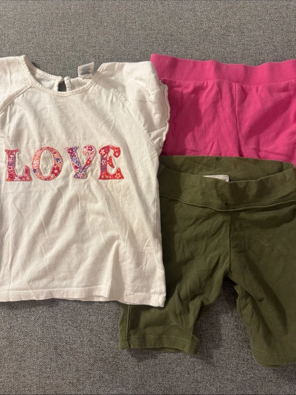 5/$15- Kids White 